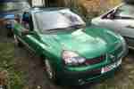 2002 clio 1.5 DIESEL full mot ready