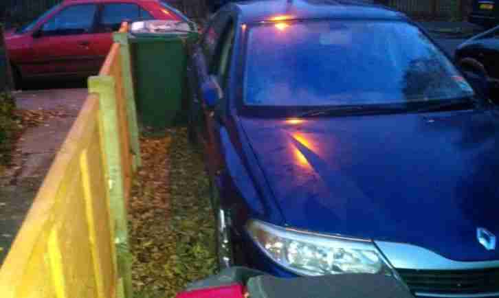 2002 renault laguna 1.9dci mot electrics everything half leather seats