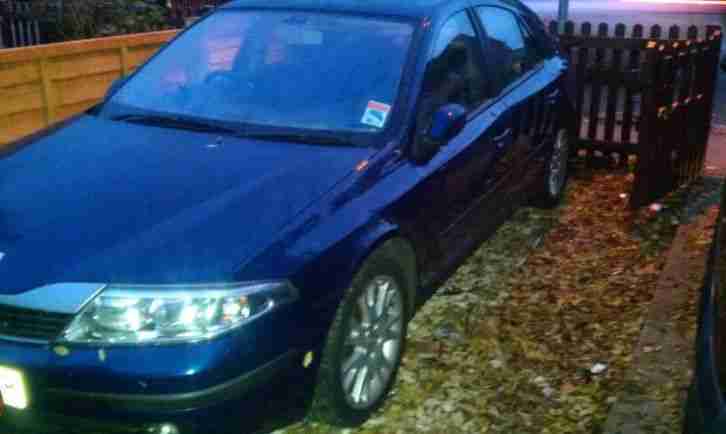 2002 renault laguna 1.9dci mot electrics everything half leather seats