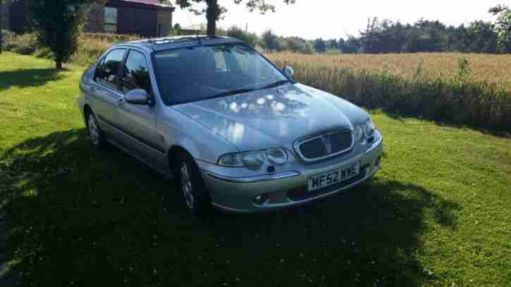 2002 rover 45 full mot towbar swaps px