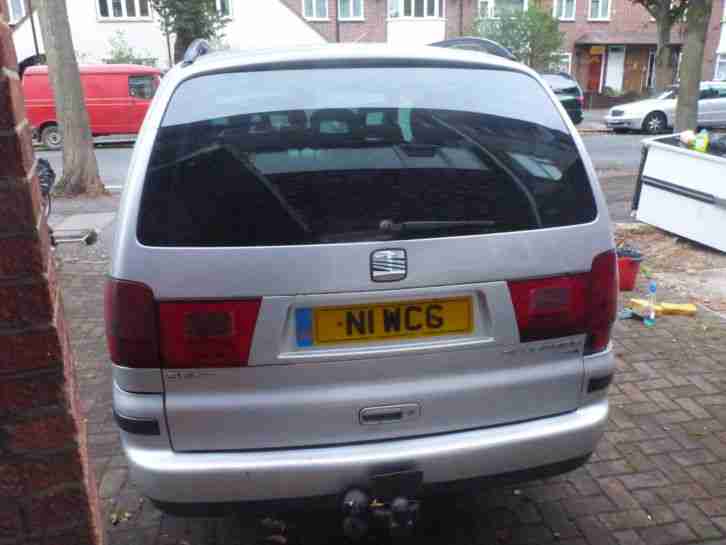 2002 seat alhambra spares or repairs