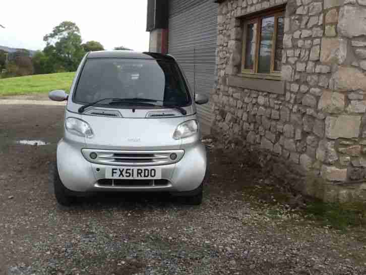 2002 smart car 4 two