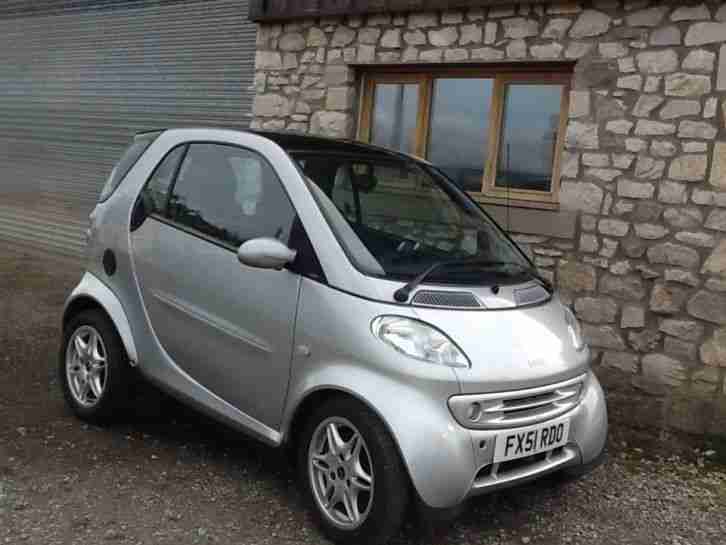 2002 smart car 4 two