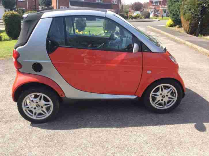 2002 smart car cabrio