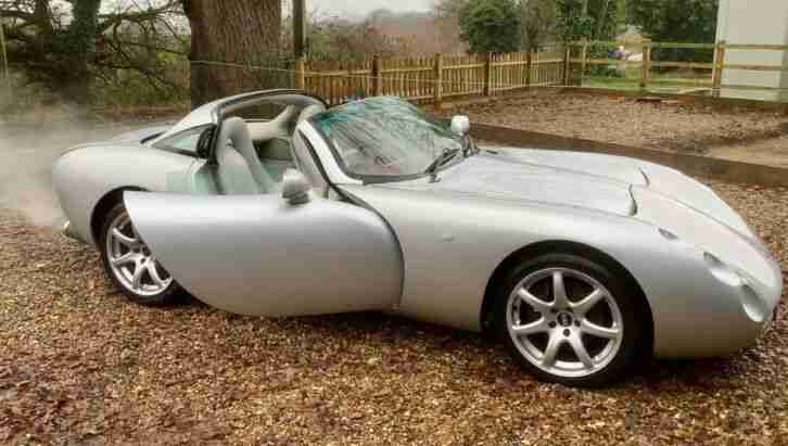 2002 TVR Tuscan Targa Petrol Manual