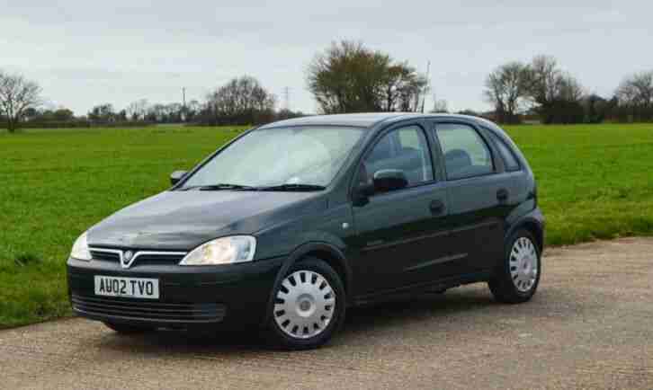 2002 Vauxhall Corsa Comfort 16v Semi Auto! 49K low miles!FSH!AirCon!JustServiced