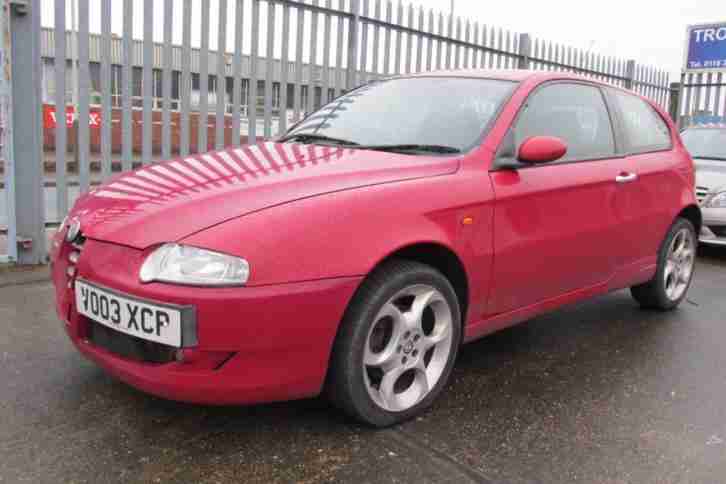 2003 03 ALFA ROMEO 147 2.0 T.SPARK 16V LUSSO 3D 148 BHP