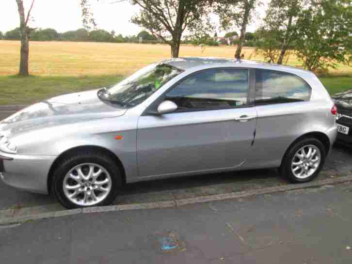 2003 03 ALFA ROMEO 147 T SPARK LUSSO 3 DOOR 98000 MILES 11 MONTS MOT 6 SERVICES