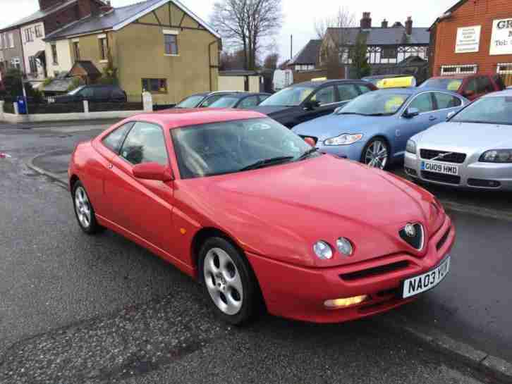 2003 (03) ALFA ROMEO GTV 2.0 T.SPARK 16V LUSSO 2DR