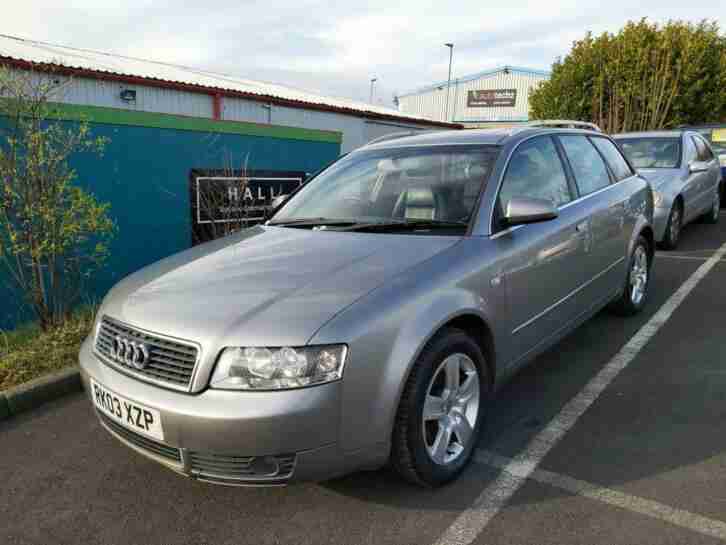 2003 03 AUDI A4 1.9 AVANT TDI SE AUTOMATIC 5D 129 BHP DIESEL ESTATE DIESEL