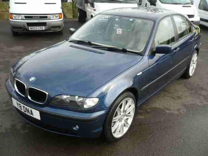 2003 / 03 BMW 320 2.0TD SE METALLIC BLUE