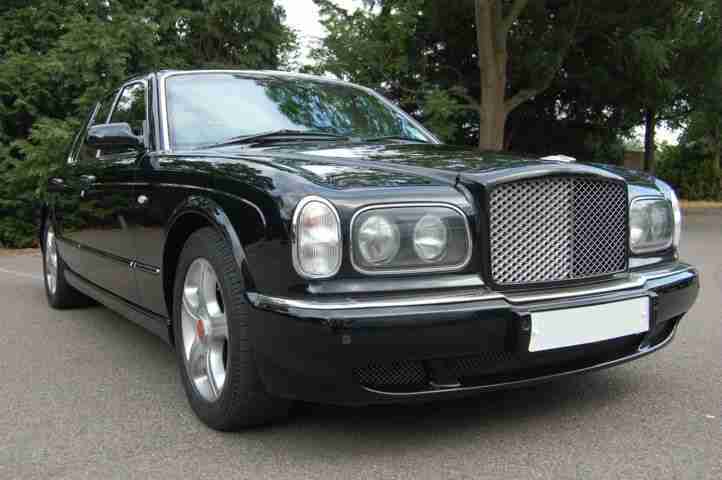 2003 03 Arnage R in Masons Black