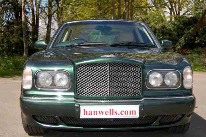 2003/03 Bentley Arnage R in Verdant Green