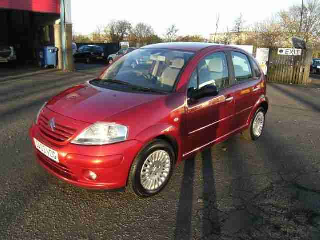 2003 03 CITROEN C3 1.6 EXCLUSIVE 16V 5D 108 BHP