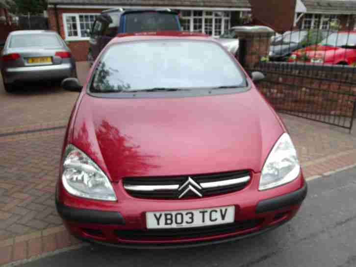 2003 03 CITROEN C5 HDI DIESEL ONLY 96K,12 MONTHS MOT.