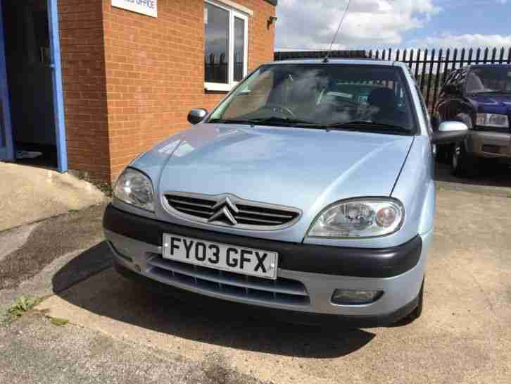 2003/03 CITROEN SAXO 1.6 VTR