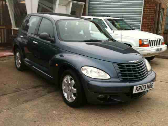 2003 03 Chrysler PT Cruiser 2.2 CRD TURBO DIESEL Touring