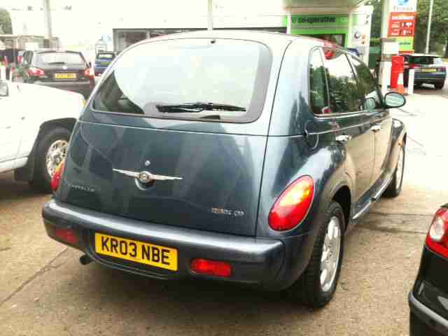 2003 03 Chrysler PT Cruiser 2.2 CRD TURBO DIESEL Touring