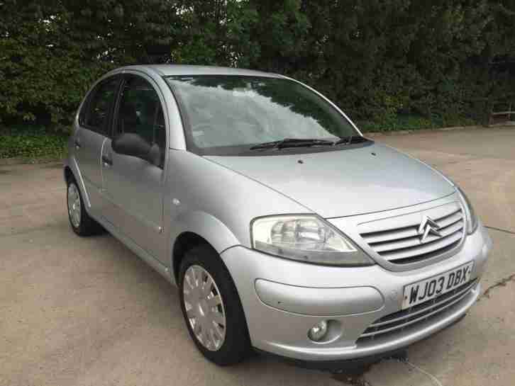 2003 03 Citroen C3 1.4i SX