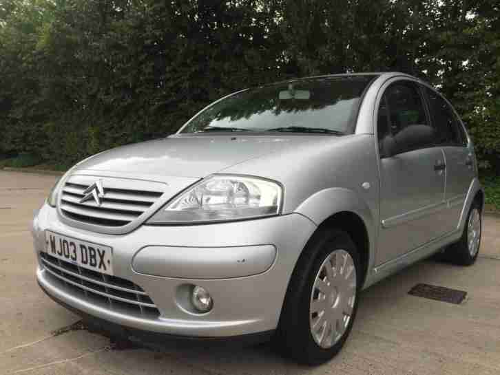 2003 03 Citroen C3 1.4i SX