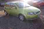 2003(03) Kalos 1.4 8v SX Green 5dr