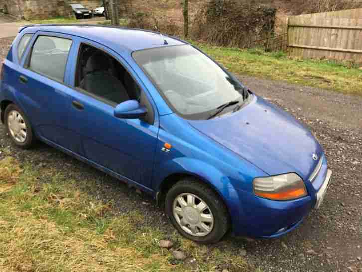 2003 03 Daewoo Kalos 1.4 Sx