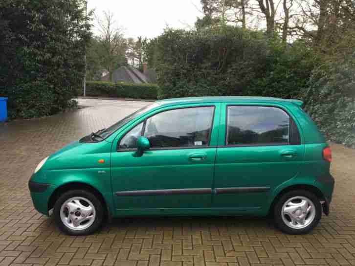 2003/03 Daewoo Matiz 0.8 SE+