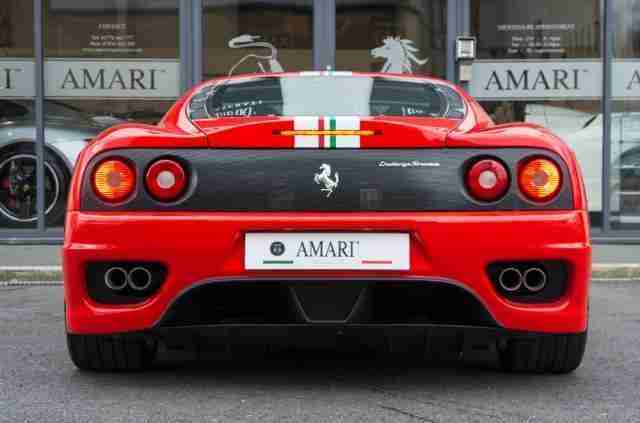 2003 (03) FERRARI 360 Challenge Stradale 3.6