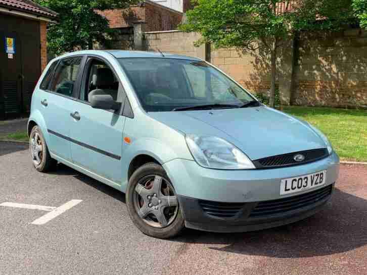 2003 03 FORD FIESTA 1.3 LX IDEAL FIRST CAR+ULEZ EXEMPT Â£695