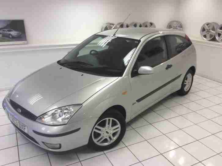2003 03 FORD FOCUS 1.8 ZETEC 3D 113 BHP