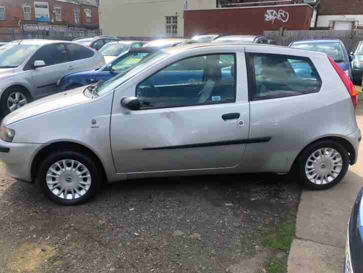 2003/03 Fiat Punto 1.2 ( 60bhp ) Active Sport LONG MOT EXCELLENT RUNNER