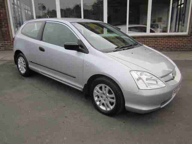 2003 03 HONDA CIVIC 1.4 INSPIRE S 3D 88 BHP