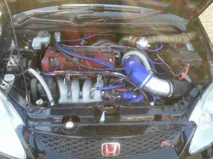 2003 03 HONDA CIVIC TYPE R EP3 506BHP.FULLY FORGED ENGINE.IMPORTED TURBO.