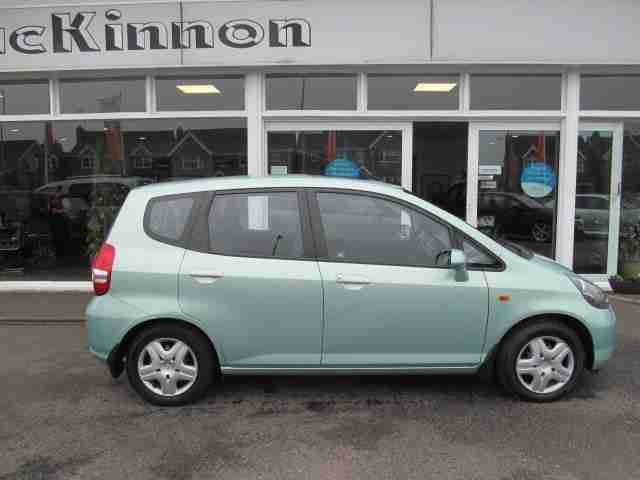 2003 03 HONDA JAZZ 1.3 DSI SE 5D 82 BHP