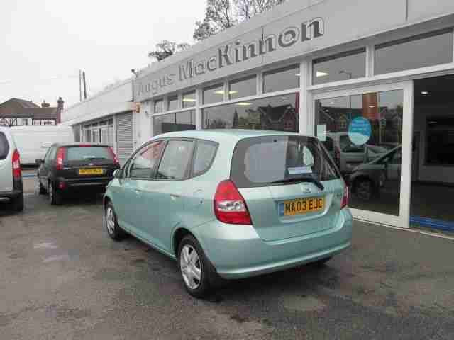 2003 03 HONDA JAZZ 1.3 DSI SE 5D 82 BHP