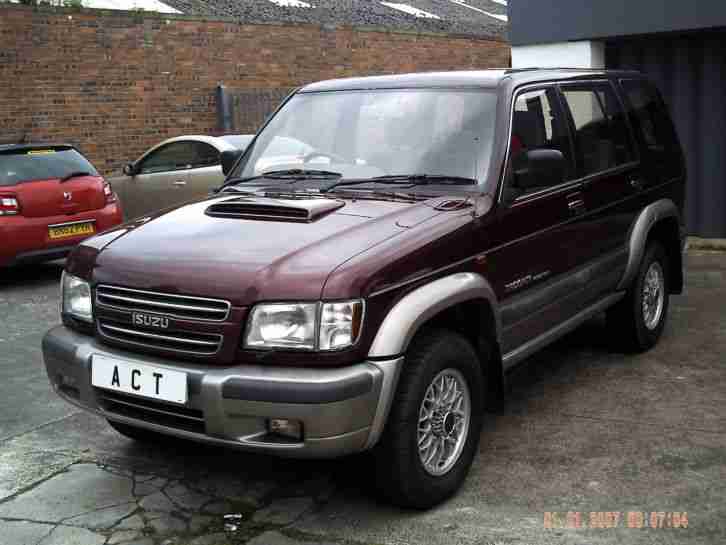 2003 03 Isuzu Trooper 3.0TD auto Citation ** DIESEL ** AUTOMATIC **