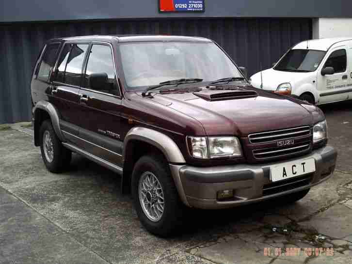 2003 03 Isuzu Trooper 3.0TD auto Citation ** DIESEL ** AUTOMATIC **