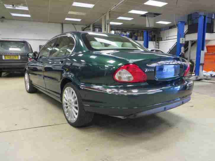 2003 03 JAGUAR X TYPE 2.0 V6 GREEN MANUAL 51,000 MILES IMMACULATE CONDITION CAR