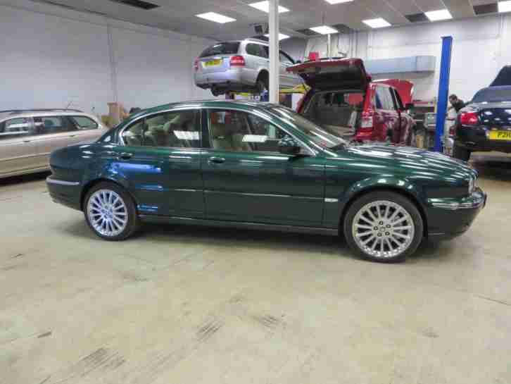 2003 03 JAGUAR X-TYPE 2.0 V6 GREEN MANUAL 51,000 MILES IMMACULATE CONDITION CAR