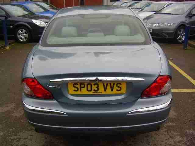 2003 03 JAGUAR X-TYPE 2.1 V6 SE 4D 157 BHP