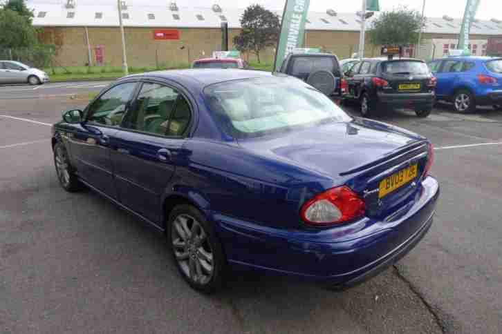 2003 03 JAGUAR X-TYPE 2.1 V6 SPORT 4D 157 BHP