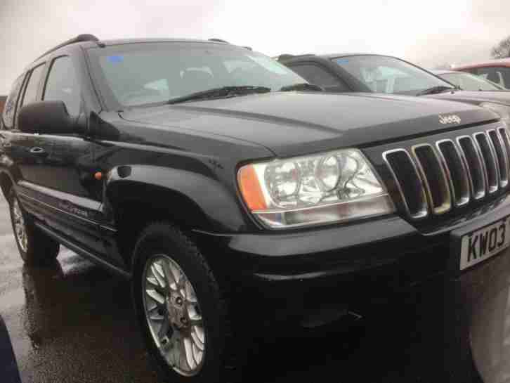 2003 03 JEEP GRAND CHEROKEE 4.0 LIMITED 5D AUTO 188 BHP