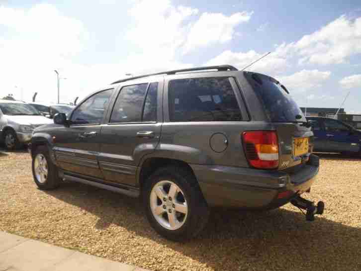 2003 03 JEEP GRAND CHEROKEE 4.7 V8 OVERLAND 5D AUTO 255 BHP