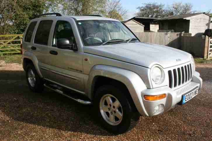 2003 (03) Cherokee 2.5 CRD Limited