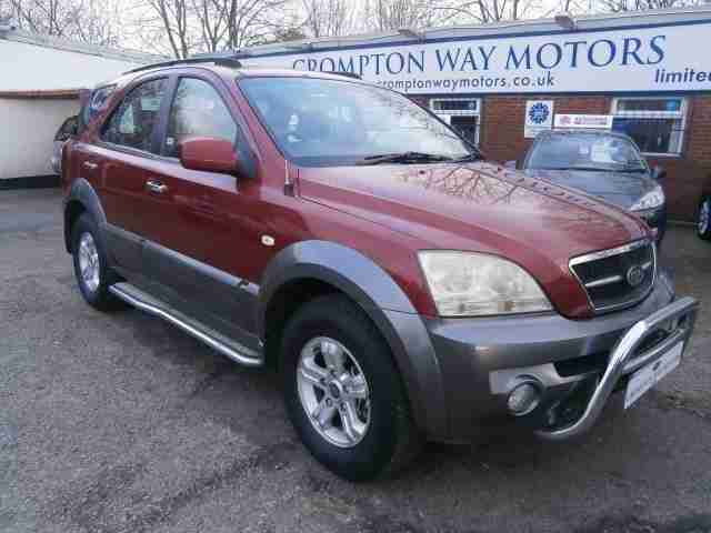 2003 03 KIA SORENTO 2.5 XE CRDI 5D 138 BHP DIESEL