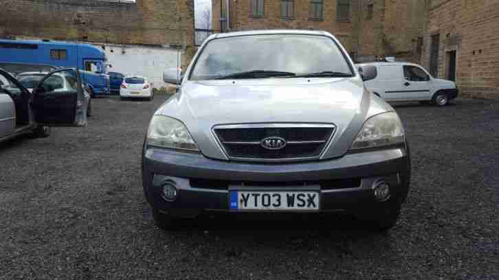 2003 03 SORENTO CRDI XS SILVER 2.5