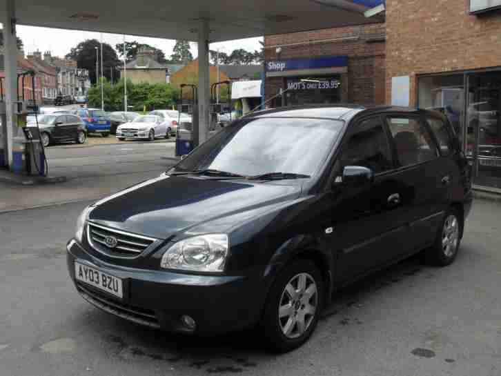 2003/03 Kia Carens 2.0CRDi auto LX