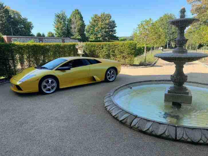 2003 03 LAMBORGHINI MURCIELAGO 6.2 V12 COUPE 2D 572 BHP