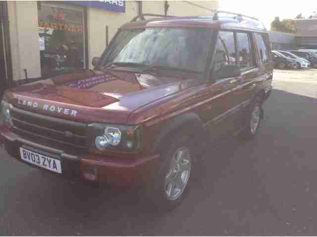 2003 03 LAND ROVER DISCOVERY 4.0 V8I ES 5D AUTO 182 BHP