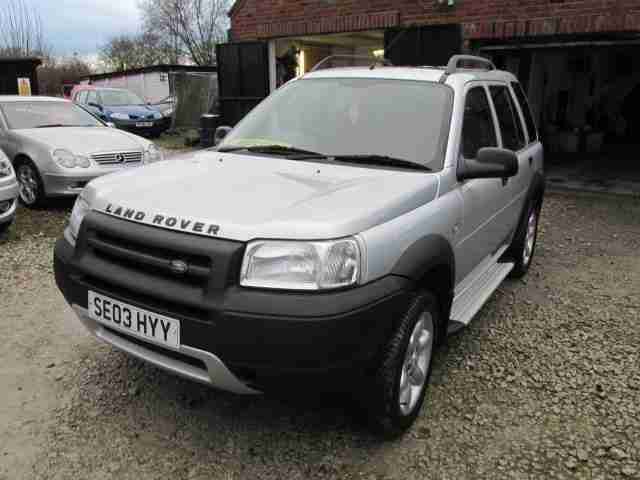2003 03 LAND ROVER FREELANDER 2.0 TD4 KALAHARI 5D 110 BHP DIESEL